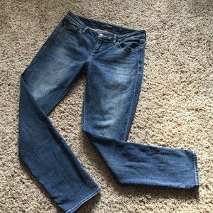 Lucky Brand Women's Jeans Size 6/28 Lolita Skinny Factory Distressed